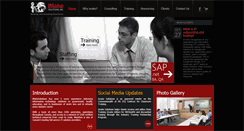Desktop Screenshot of imakesolution.com